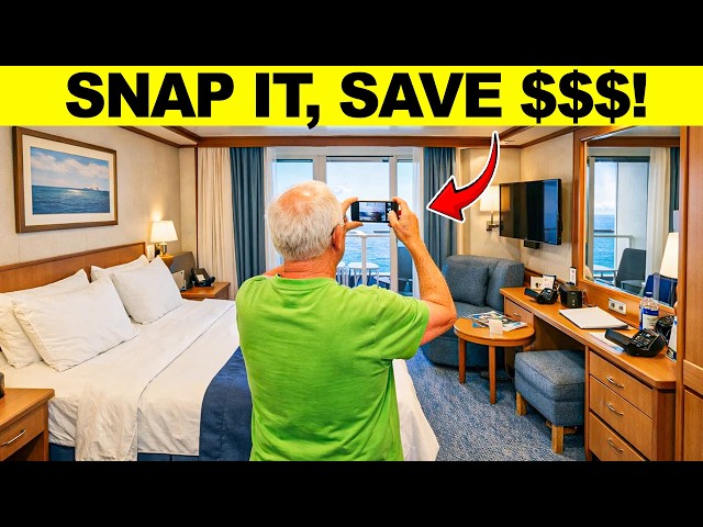 Former Cruise Director Exposes 20 Cabin Tricks Targeting Seniors Over 60 (Check These NOW)
