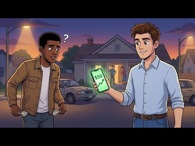 POV: Your Broke Friend Sees Your $50 Phone Screen — And Won't Stop Asking Questions.