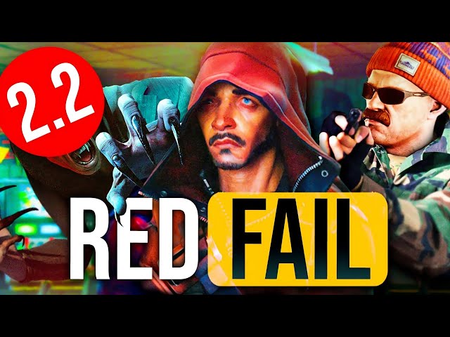 REDFALL y los juegos Triple A DESASTROSOS