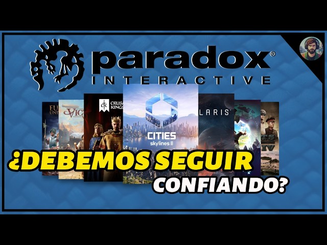 El declive de PARADOX ¿Por qué sus juegos están fallando?