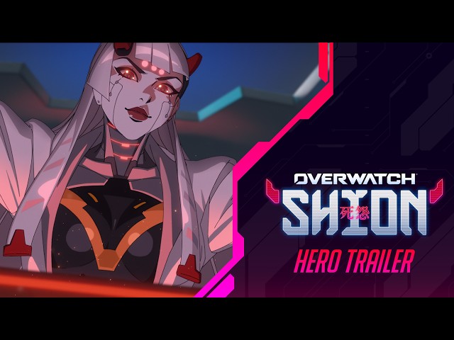 End of the Line | Shion Hero Trailer | Overwatch
