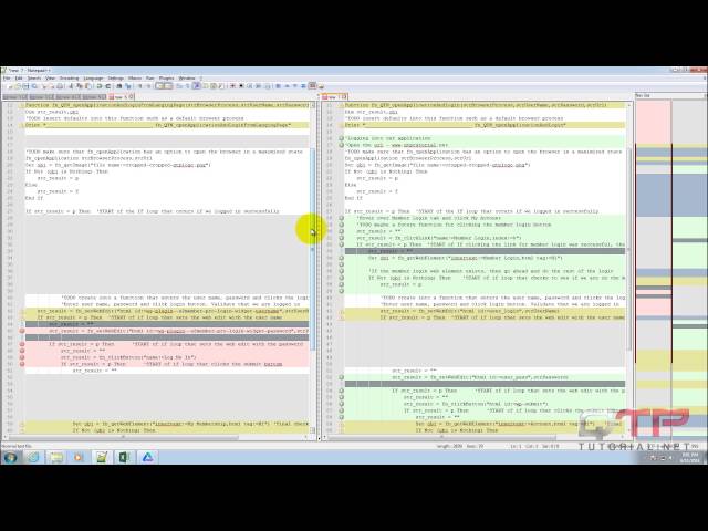Test Automation-1.46 Comparing the old function to the new function(Regression Testing)