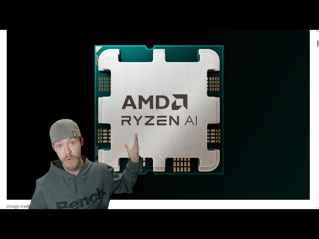 Power finally back on time to show off AMD 9000G
