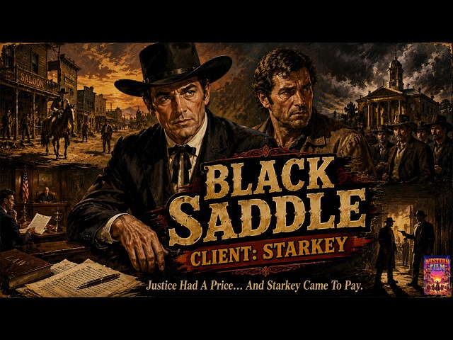 Western Film 2026 | Black Saddle — Client: Starkey | The Wildest Western Films #1080p