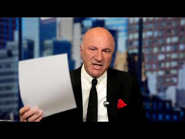 Full Interview: Utah data center developer Kevin O'Leary reacts to 75% reduction demand