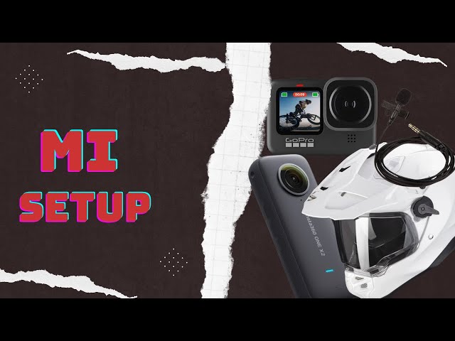 HOW TO MOTOVLOG? / CAMERA AND MIC TIPS 📷