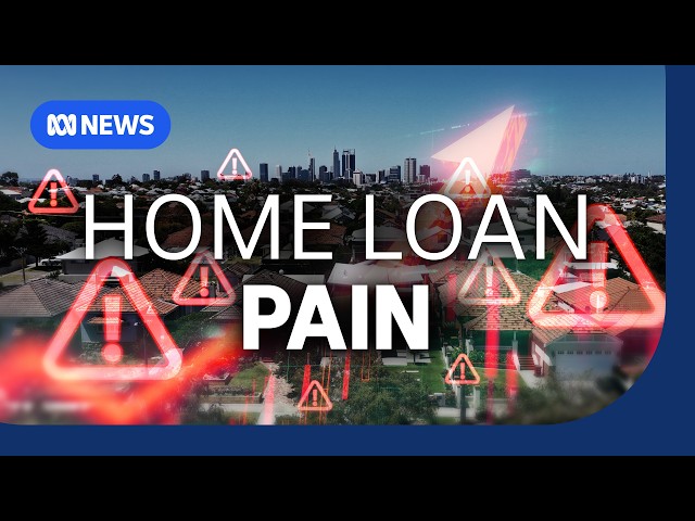 Mortgage borrowers 'feeling poorer' as RBA lifts rates  | The Business | ABC NEWS