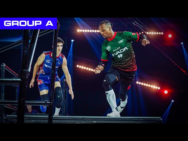MOROCCO vs FRANCE in PARIS 🇲🇦🔥🇫🇷 Rooftop Kings v Fakaw Paris | WCT7 Group A