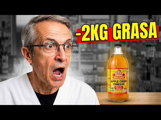 APPLE CIDER VINEGAR: LOWERS GLUCOSE and ELIMINATES BELLY FAT 👉 what science says