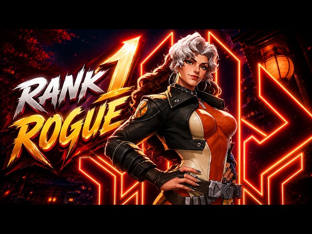 El ROGUE controlador RANGO 1 se apodera de cada lobby