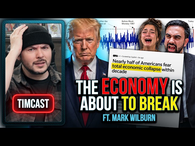 The Economy Is About TO BREAK ft. Mark Wilburn