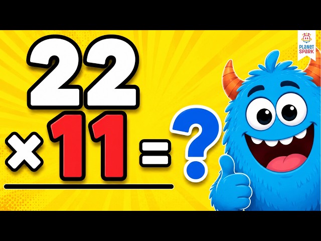 Multiply by 11 in Seconds 🔥 Mental Math Trick Everyone Should Know!