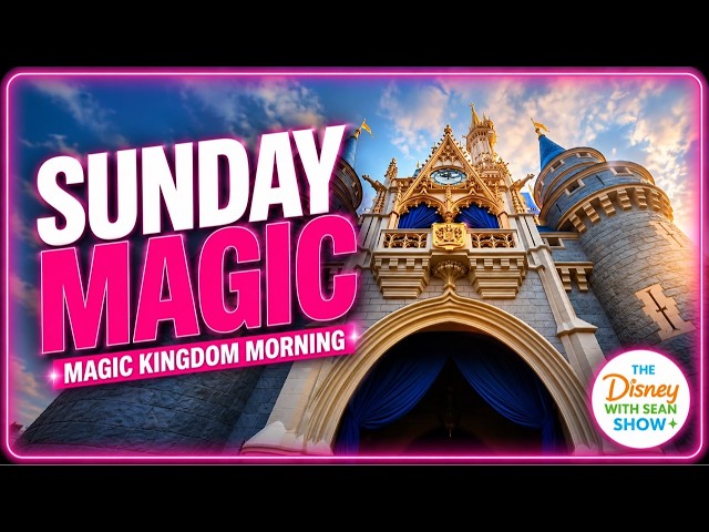 Magic Kingdom Morning at Disney World | Go the Distance & Main Street Magic | Day 348