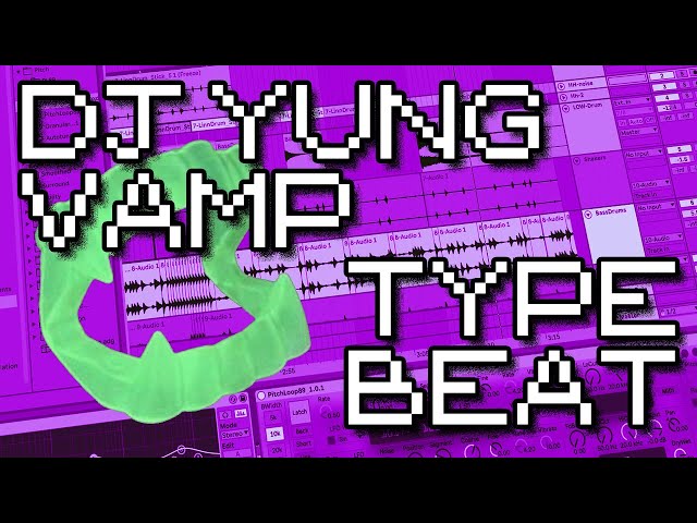 MAKING A PHONK / DJ YUNG VAMP TYPE BEAT IN ABLETON START TO FINISH