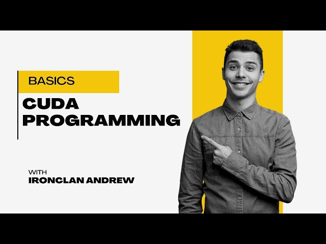 Mastering CUDA Programming  A Beginner's Guide