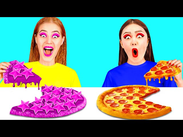 Pizza Decoration Challenge | Fun Food Hacks by Parara Best