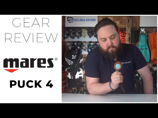 Mares Puck 4 Dive Computer Unboxing Review #scuba #unboxing