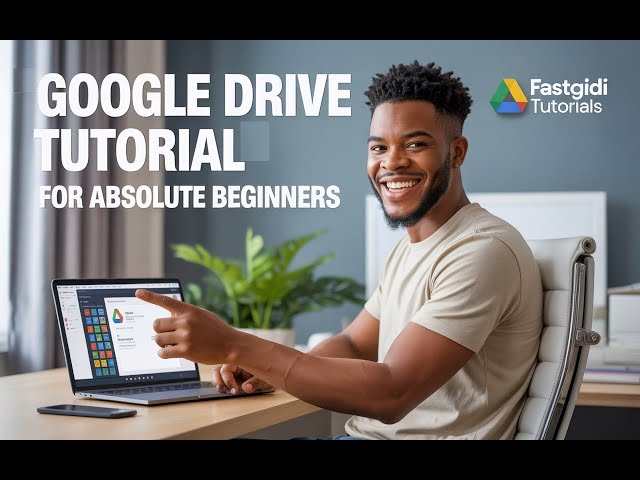 Google Drive Tutorial For Beginners September 2025