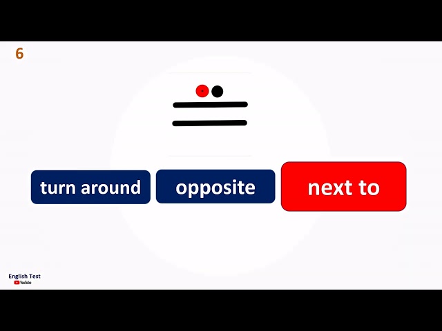 Giving Directions Quiz for Kids