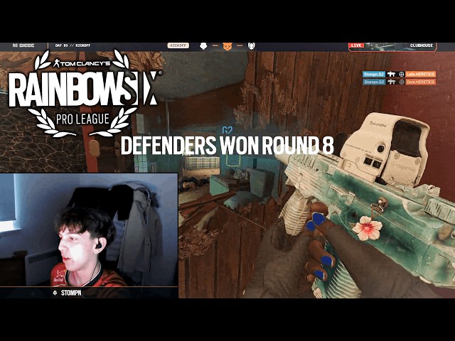 The BEST PLAYS of Salt Lake Major! R6 Pro League (QUALIFIERS)