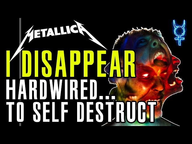What If I Disappear Was On Hardwired... To Self Destruct?
