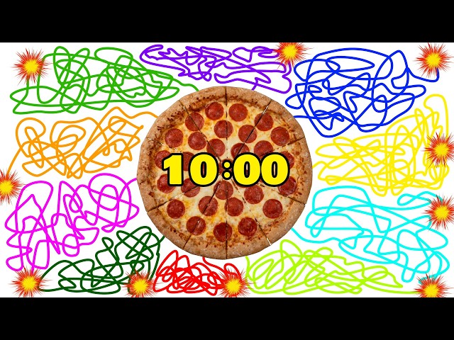 10 Minute Timer Bomb PIZZA 🍕