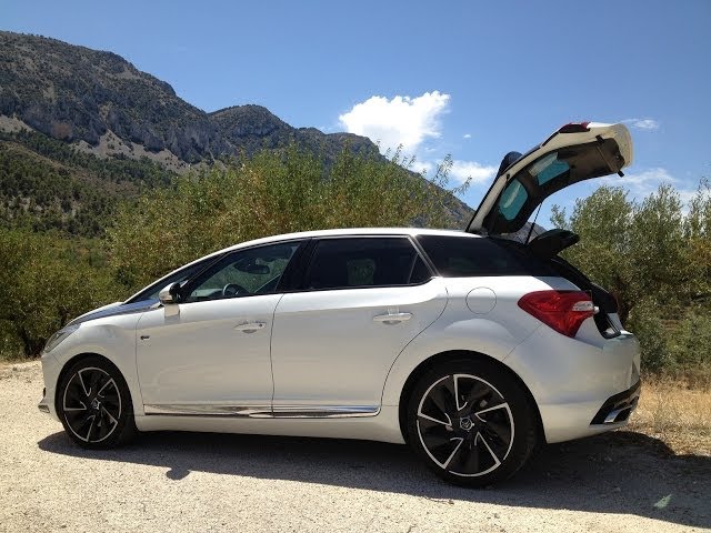 CITROËN DS5 2.0 HDI 160 hp (What my car looks like and how it works). By Trufault