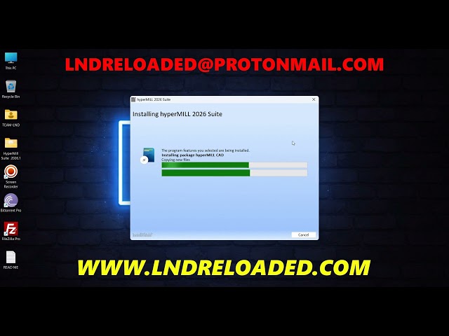 HYPERMILL 2026 SUITE FULL INSTALLATION TUTORIAL + LND GENERIC