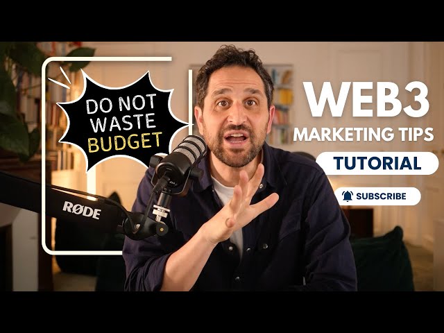 What's the difference between web2 and web3 marketing?