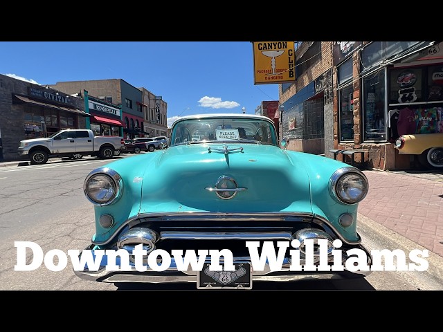 Downtown Williams - Exploring Historic Route 66, Old West Shoot Outs, and More