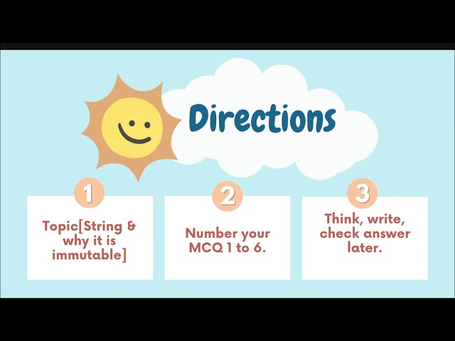 🔥 String Basic MCQ | 1 Minute Revision | Java Interview | Part - 1 #SpringBasic #strings #placements