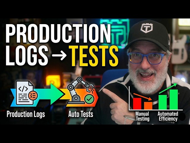AI Testing from Production Logs: Generate Smarter Regression Tests