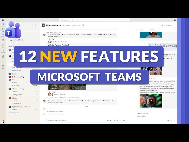 12 New Features in Microsoft Teams (2026)