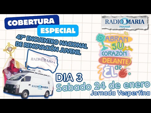 Cobertura ENRJ 2026 - Dia 3 | Sabado 24 de Enero 2026 - Jornada Vespertina