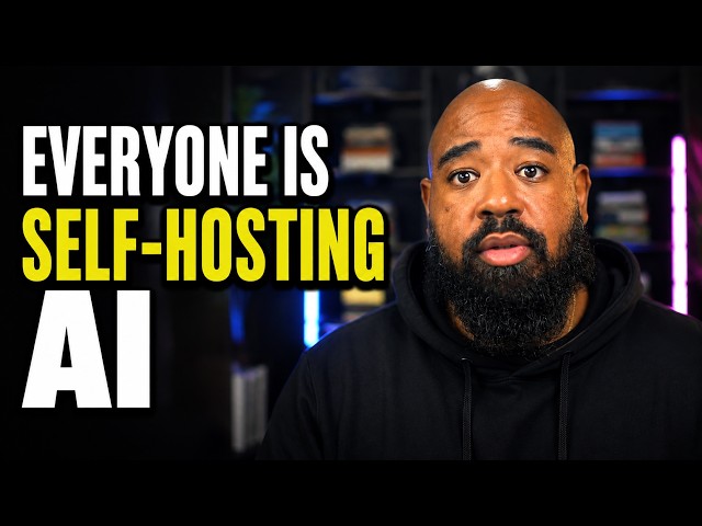 Why Everyone Is Self-Hosting AI (And How to Do It)