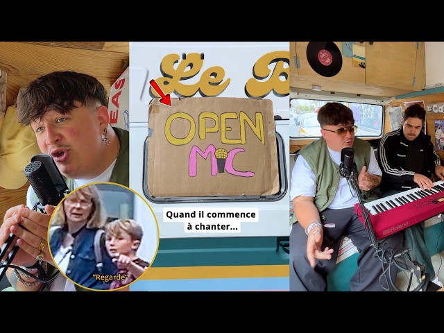 Their OPEN MIC is moving 🥹