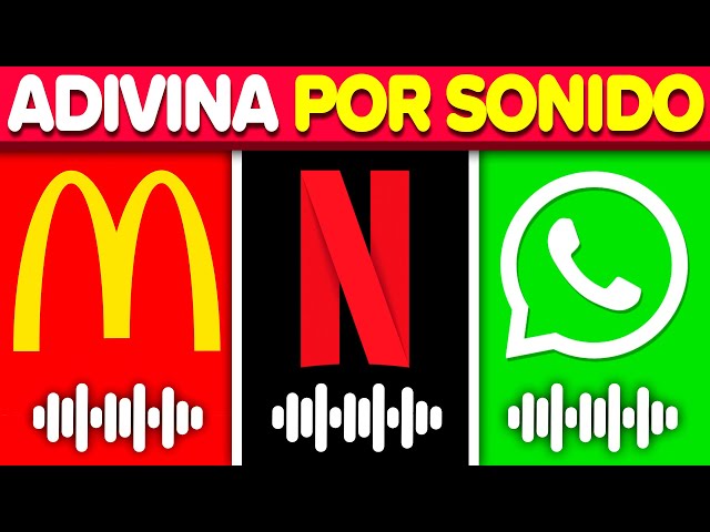 TEST your EARS 👂 | What Brand Sounds Like This? 🔊 | Play Audio Trivia Quiz