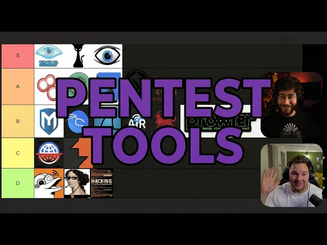Pentest tools tier list