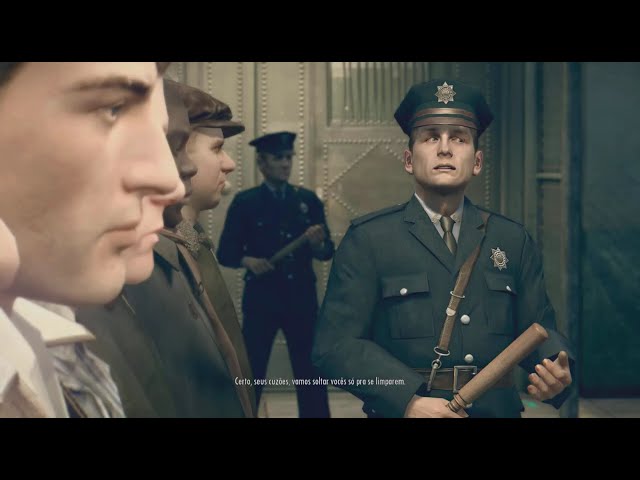 Mafia II: Definitive Edition - Perdido na Prisão