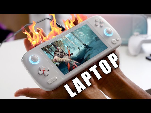 The SMALLEST, MOST PORTABLE and CHEAPEST GAMING PC - Ayaneo Air Review in Spanish