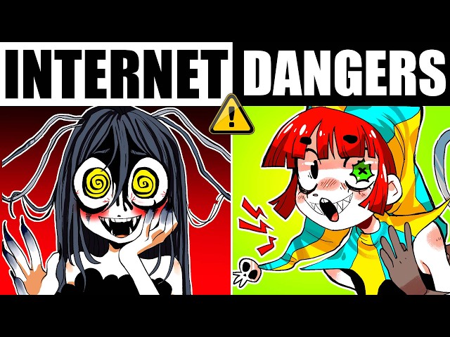 IF ONLINE DANGERS WERE ACTUAL DEMONS