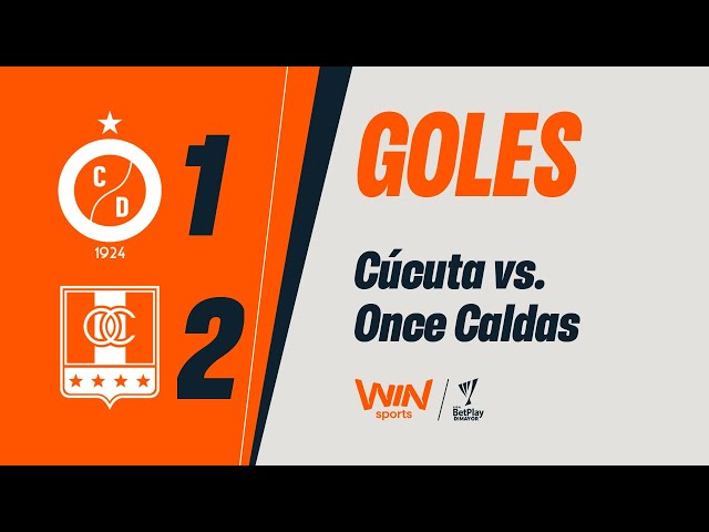 Cúcuta vs. Once Caldas (goals) | Liga BetPlay Dimayor 2026-1 | Matchday 1