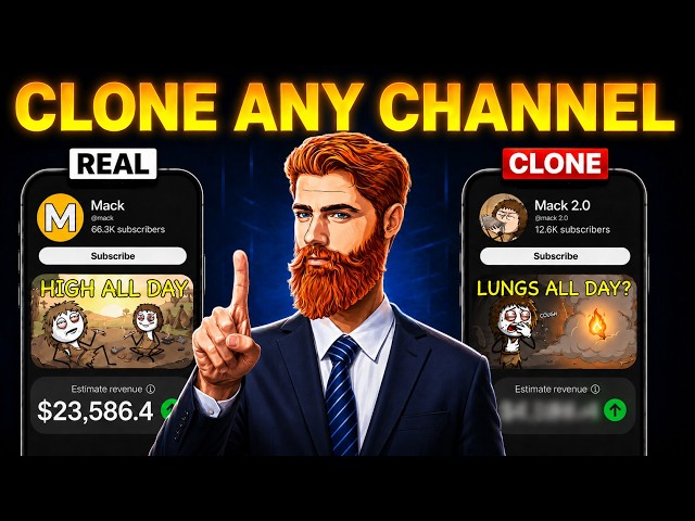 How To Clone Any Viral YouTube Channel Using Seedance 2.5 (Pippit AI Tutorial)