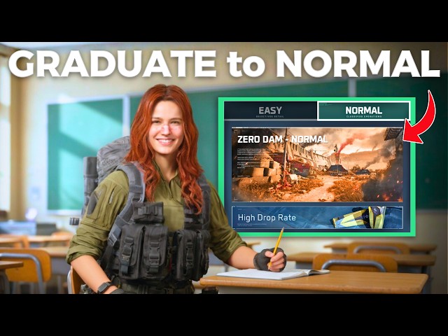 How To Graduate From Easy To Normal - Delta Force Operations