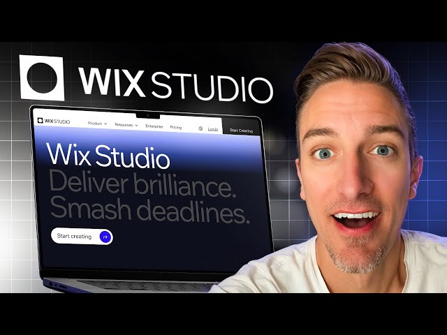 AI Website Builder for Web Designers: Introducing Wix Studio