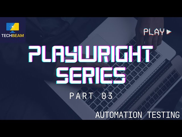 Playwright Project Structure Tutorial for Beginners in Malayalam | What Each File Does #playwright 