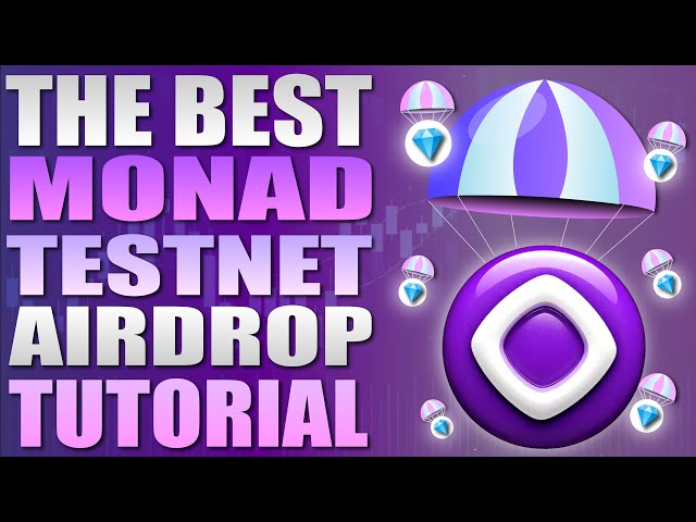 🔥 The Best Monad Testnet Airdrop Tutorial 🔥 Step by Step 🚀 (MUST SEE)