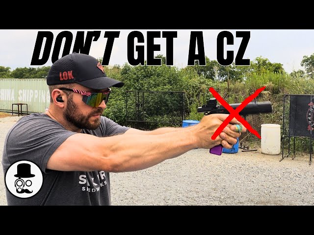 8 Reasons NOT to get a CZ - The shortcomings of the Shadow 2 / 75 / 75B