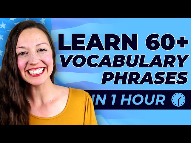 Learn English Vocabulary