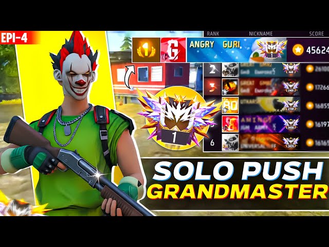 24 Hour Non-Stop Grandmaster Push 😎 | Solo Rank Pushing Tips And Tricks | Season 49 |